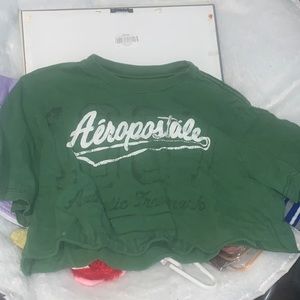 Cropped Aeropostale Tee